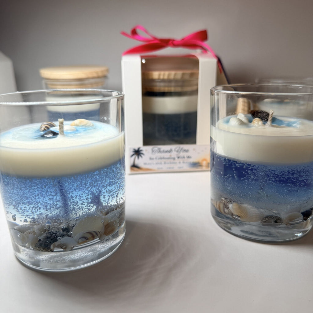 Beach Vibes Ocean Candle