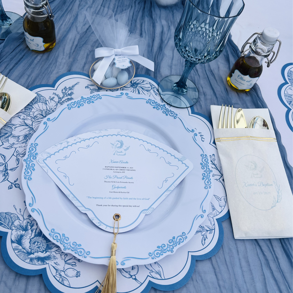 Personalized Party Fan