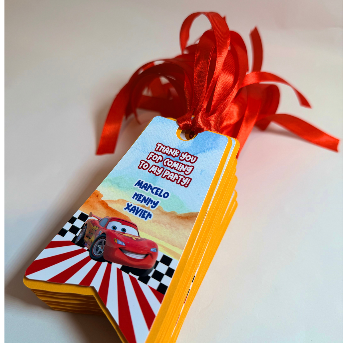 Personalized Party Favor Tags