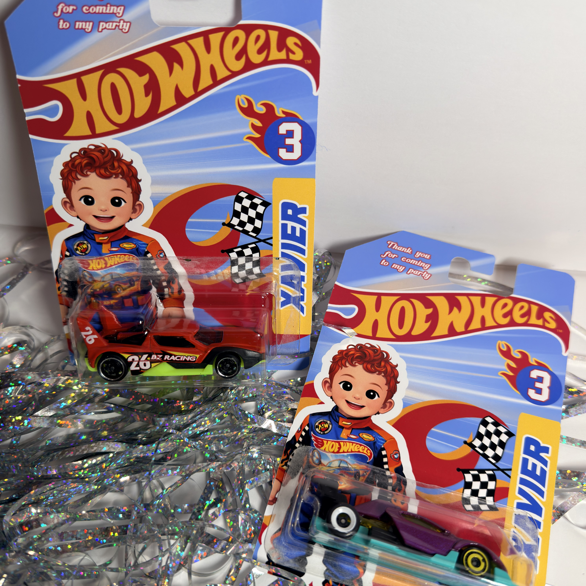 Personalized Hot Wheels Car