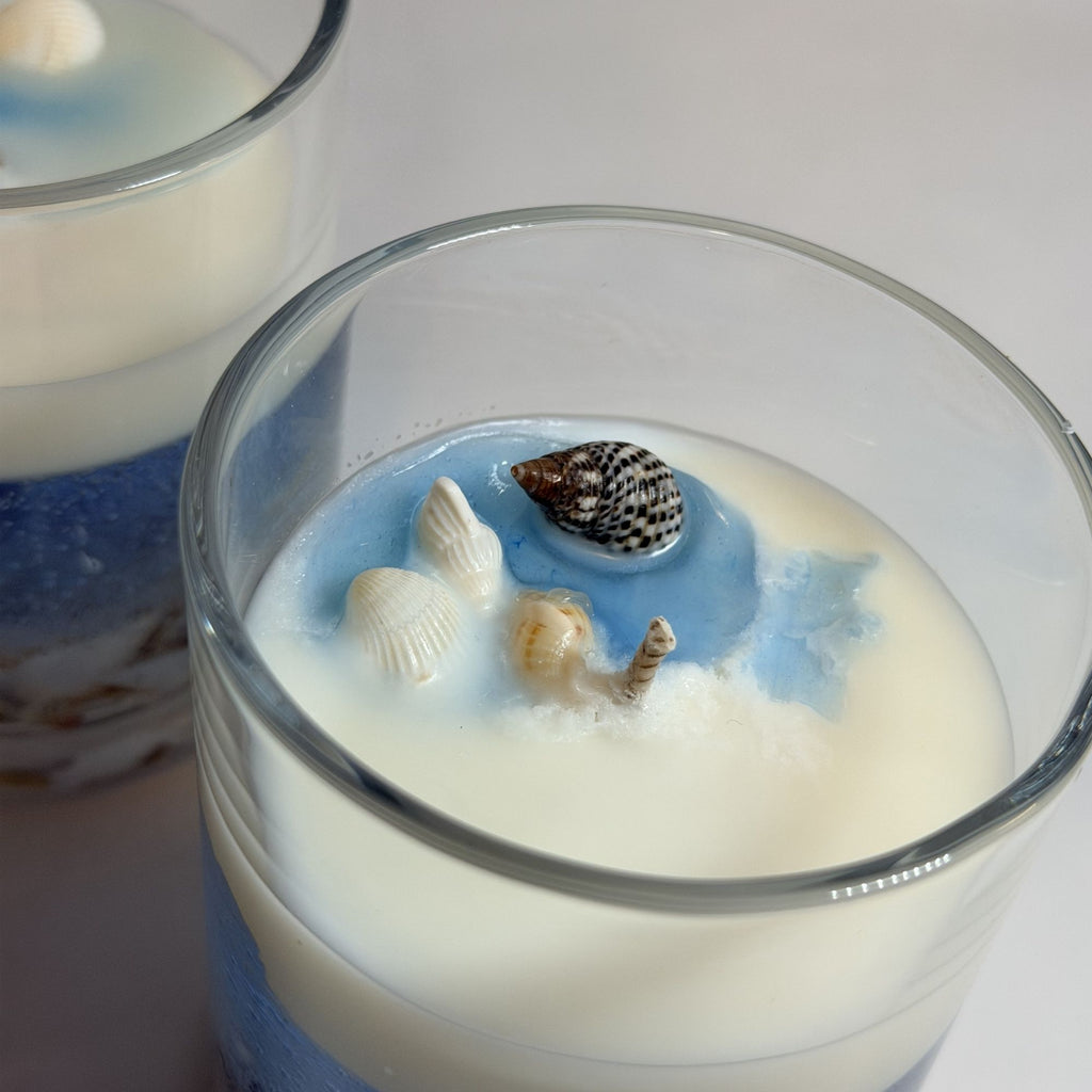 Beach Vibes Ocean Candle
