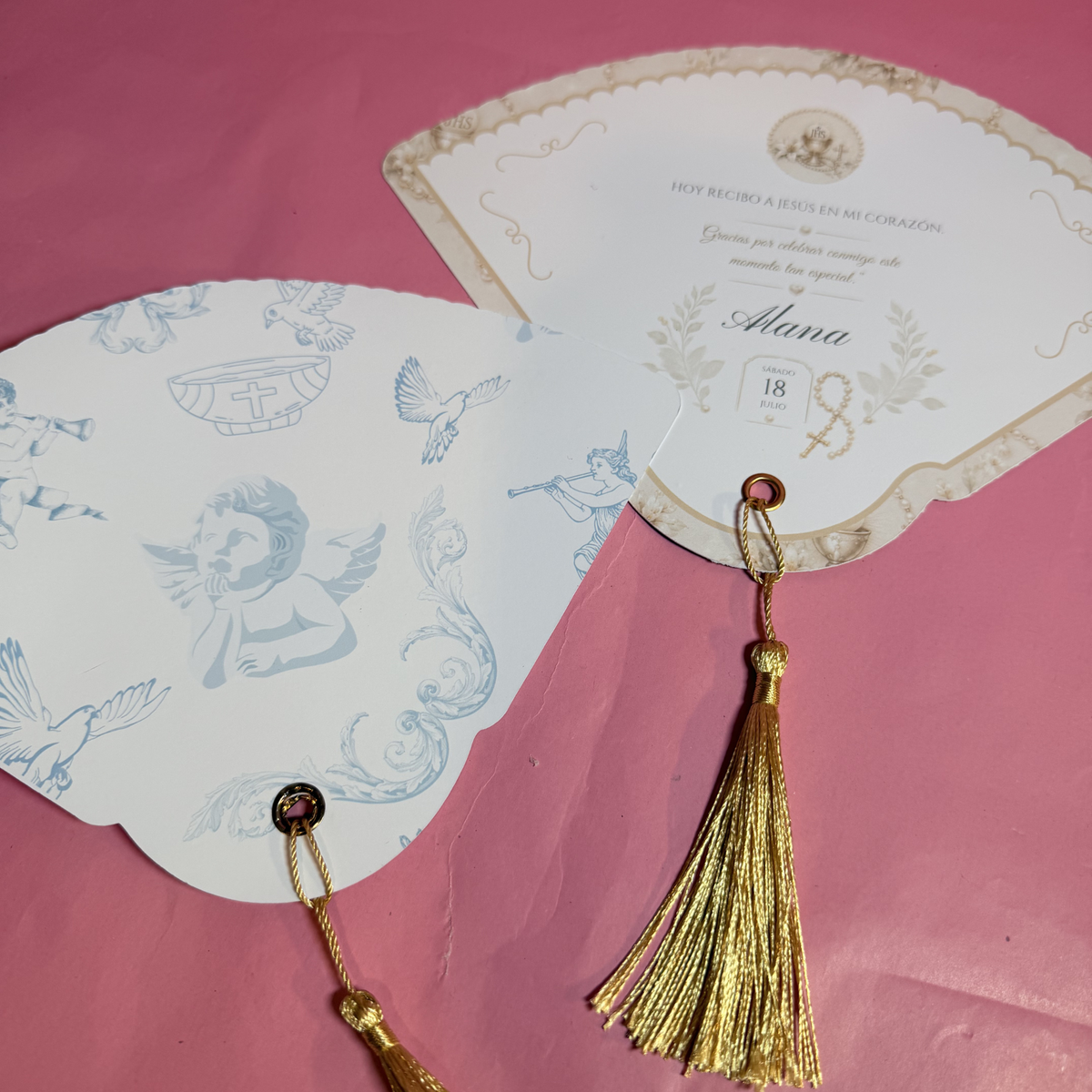 Personalized Party Fan