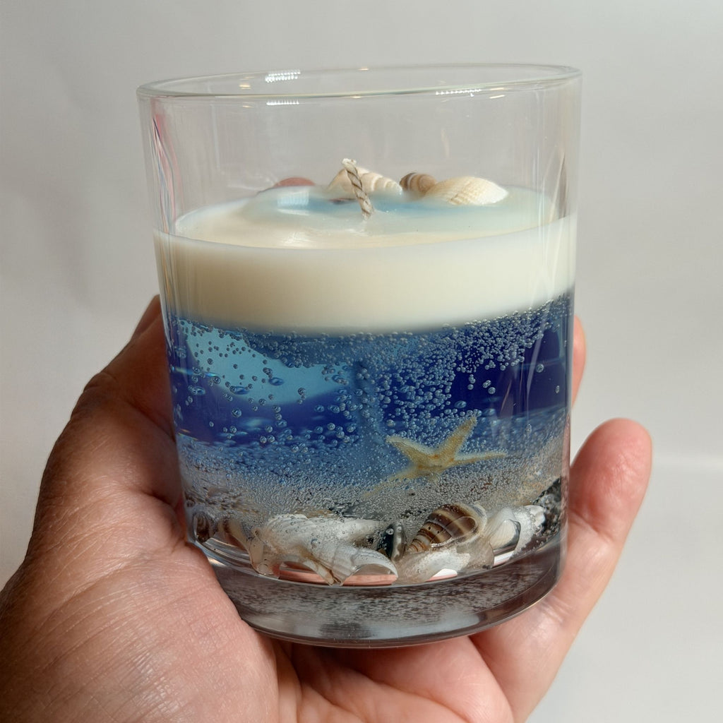 Beach Vibes Ocean Candle