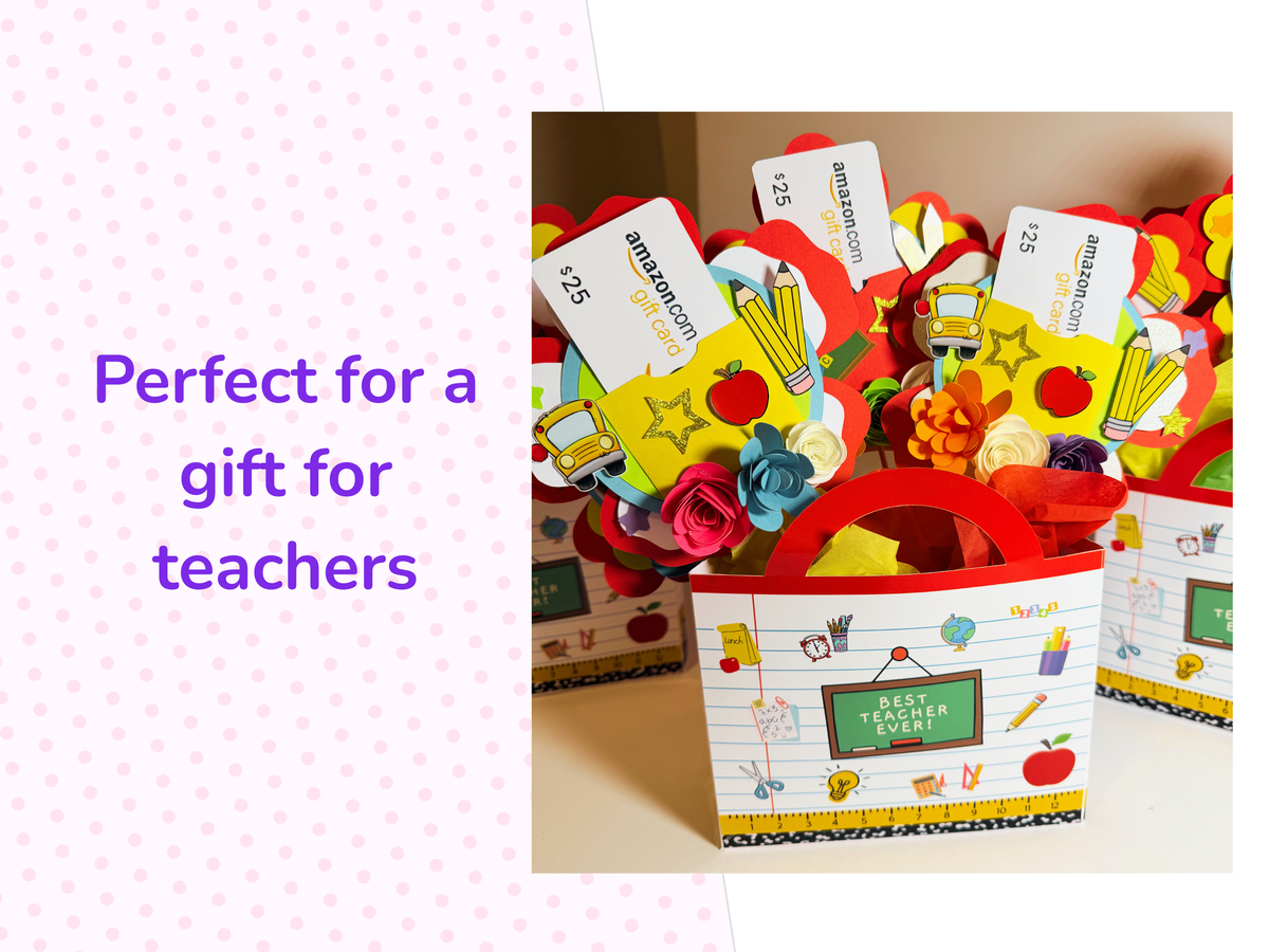 Teacher Appreciation Gift Bag Template