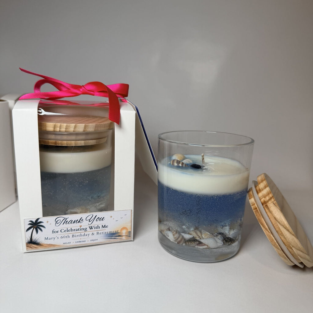 Beach Vibes Ocean Candle
