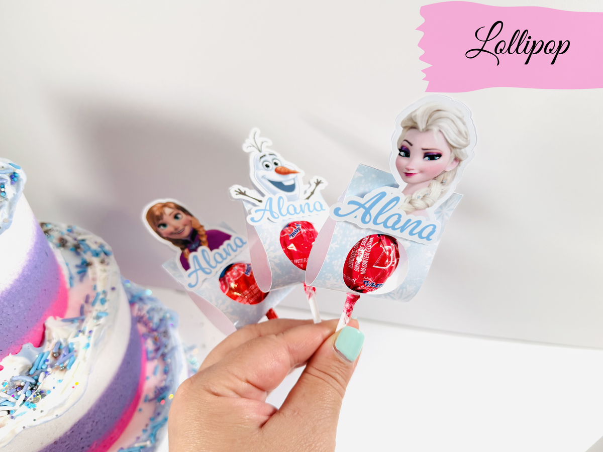 Frozen Party Kit