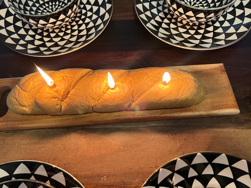 Baguette Candle