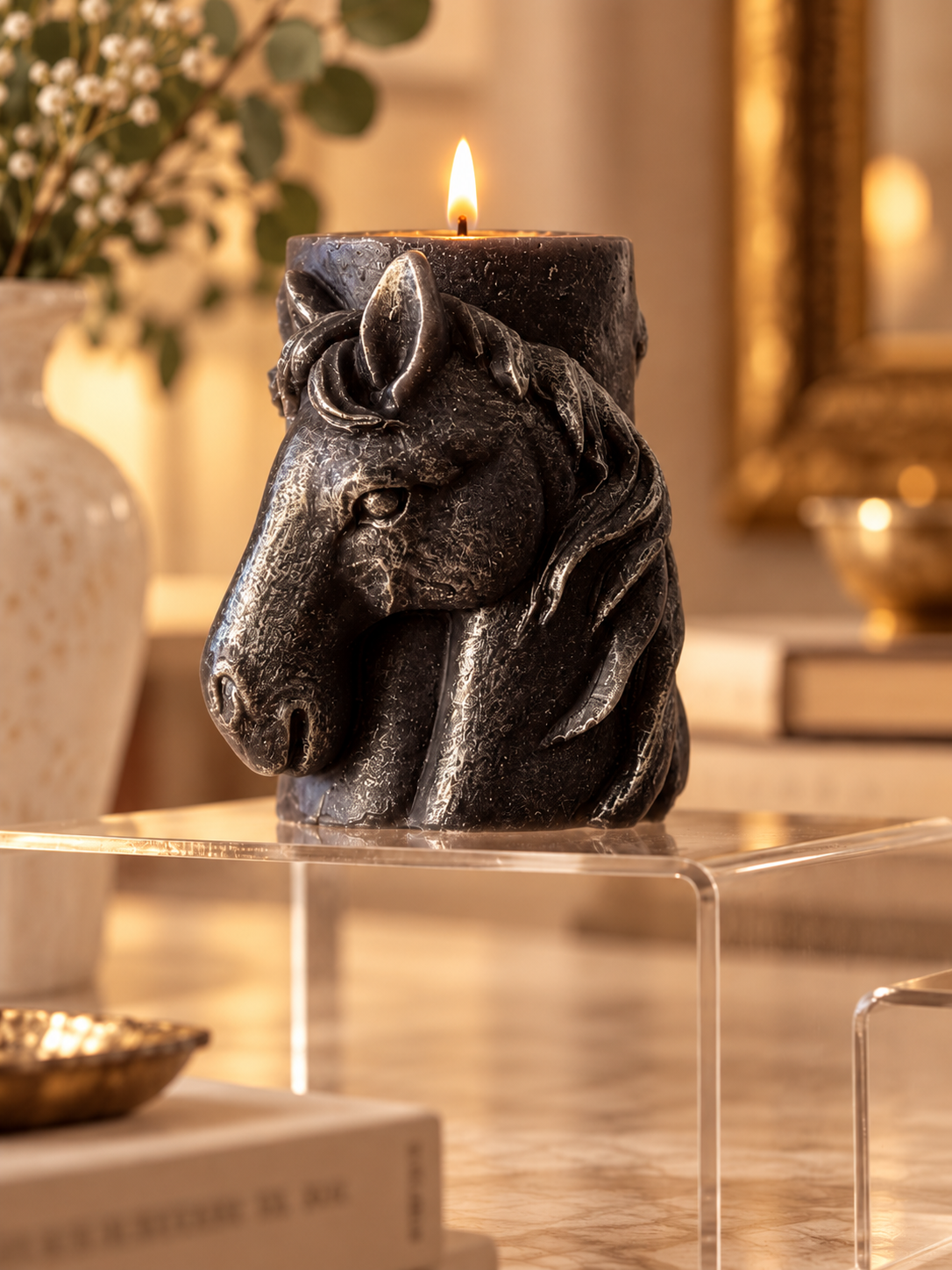 Kentucky Derby Candle