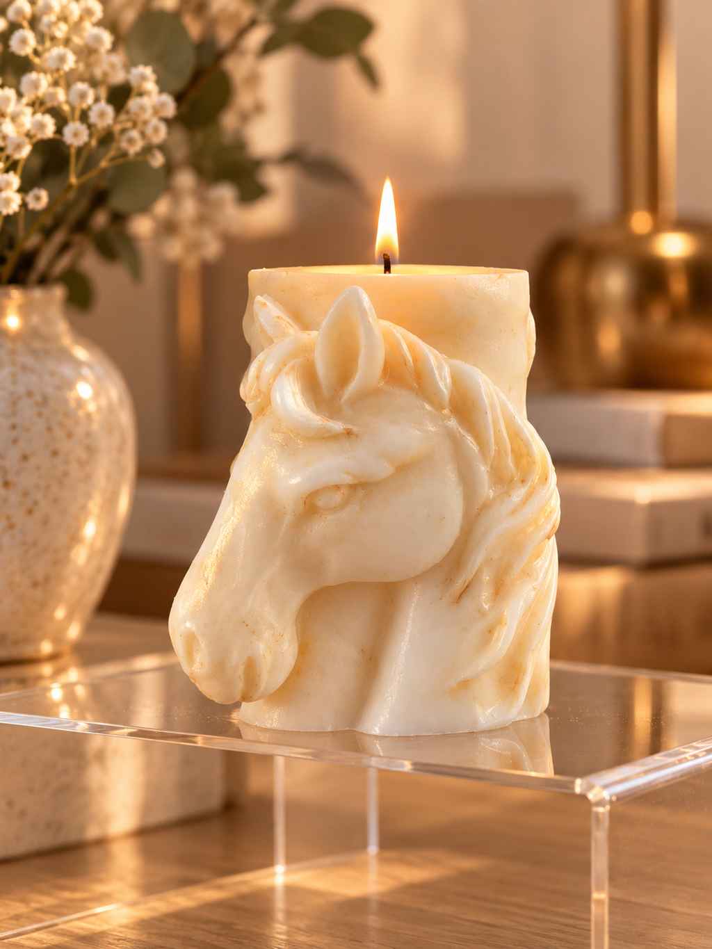 Kentucky Derby Candle