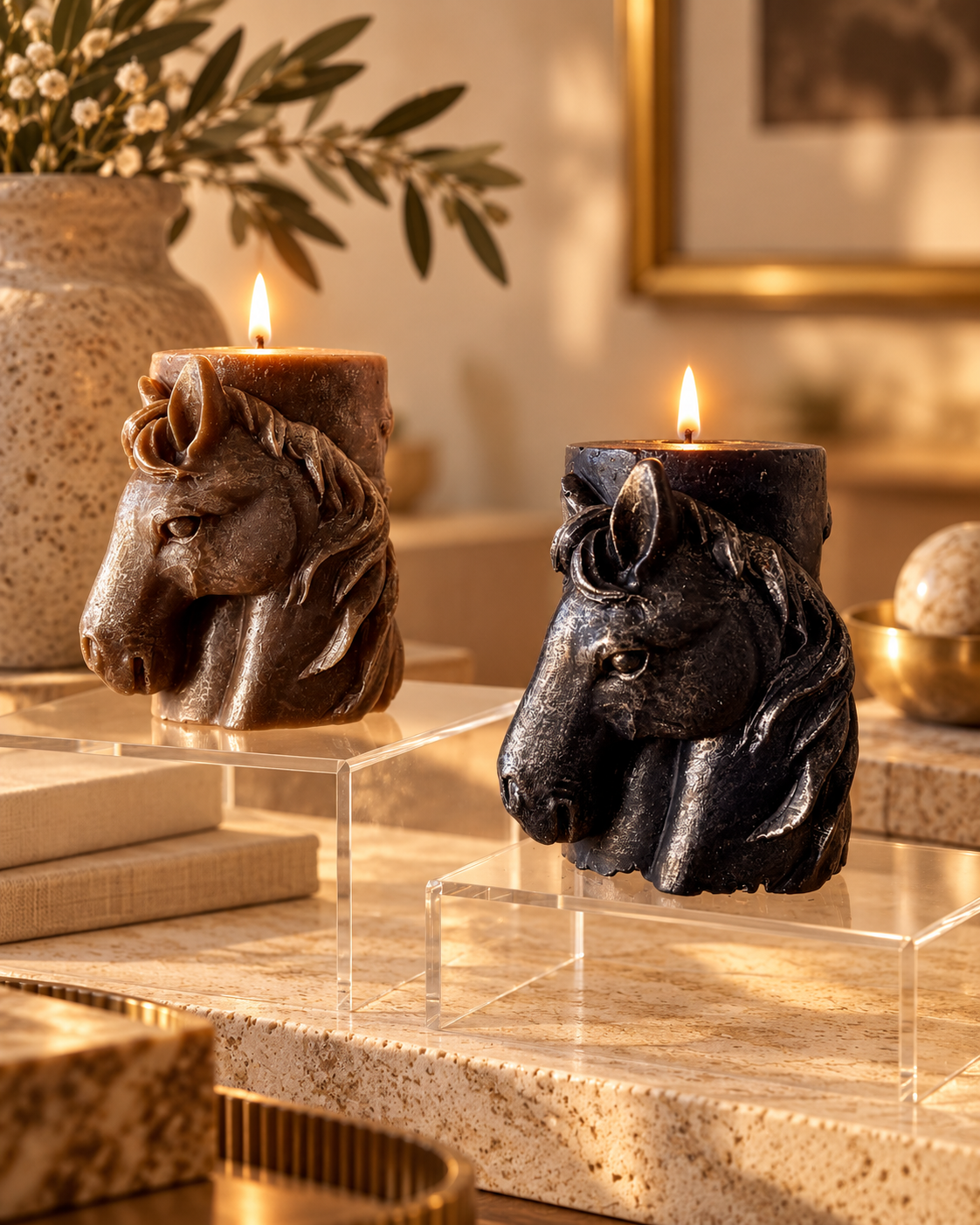 Kentucky Derby Candle