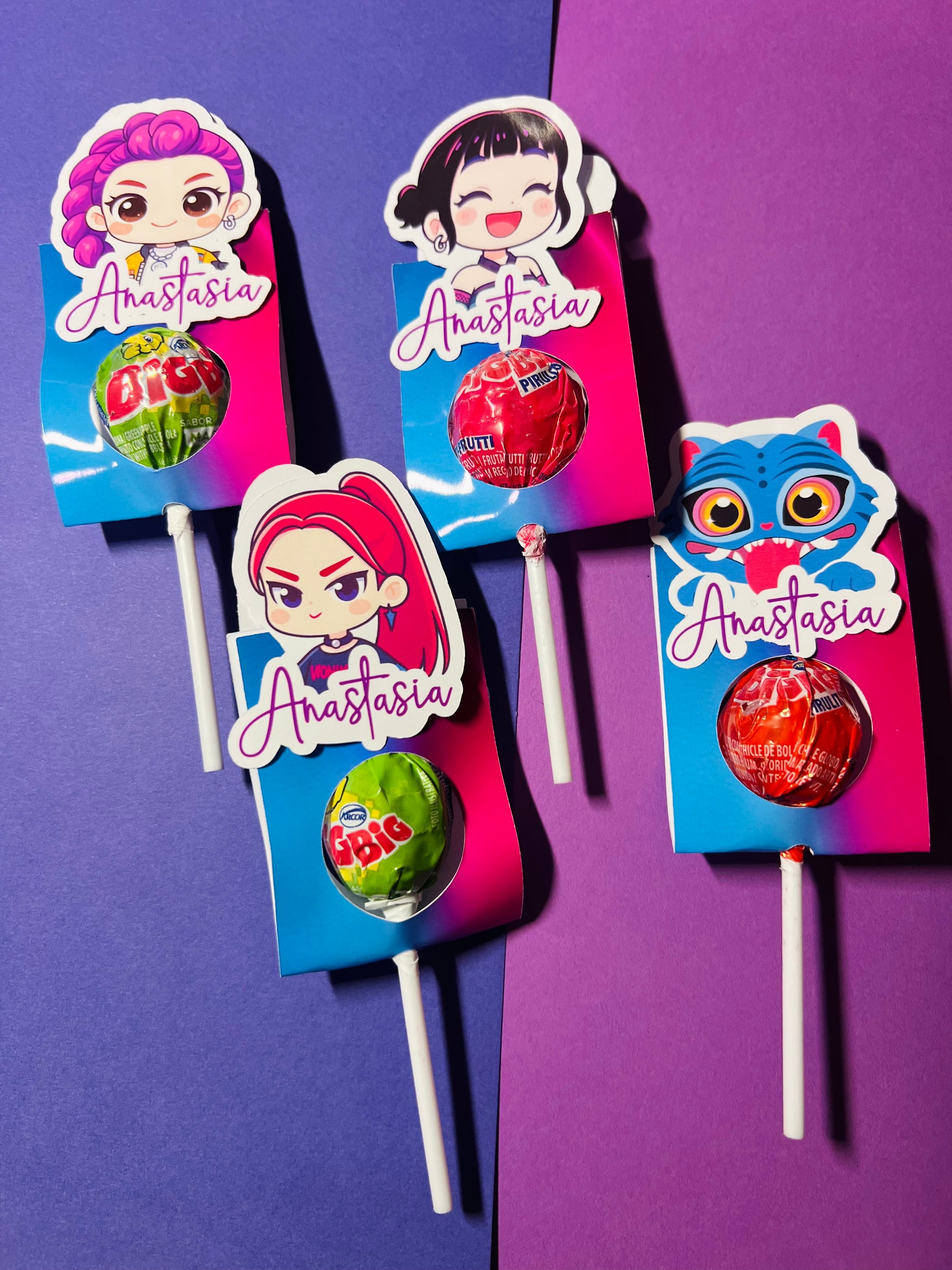 Personalized Lollipop Party Favors