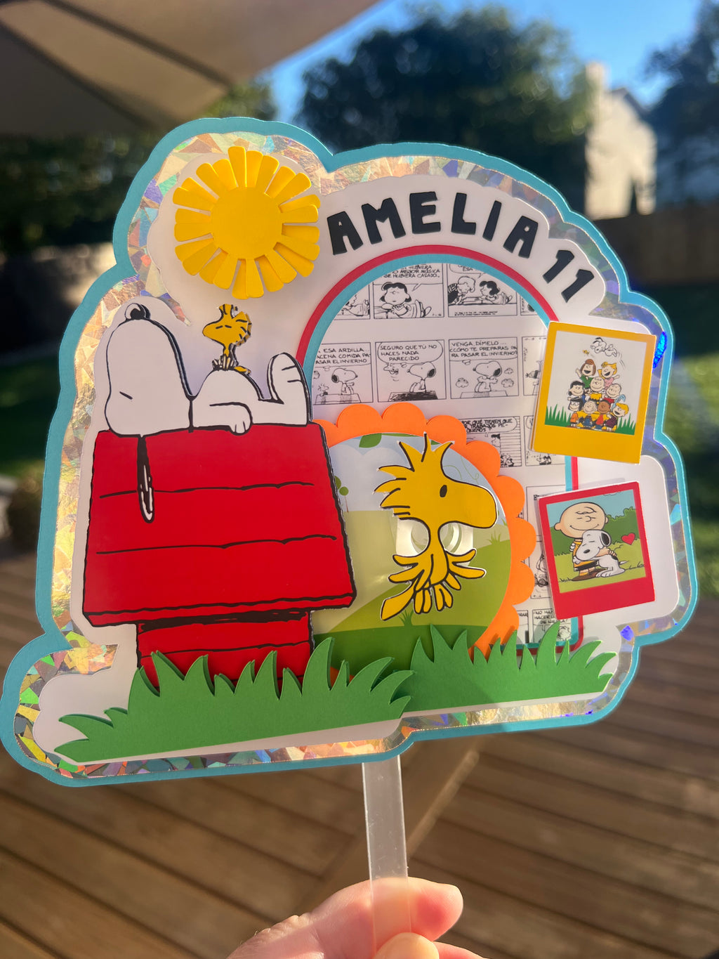 Snoopy Cake Topper