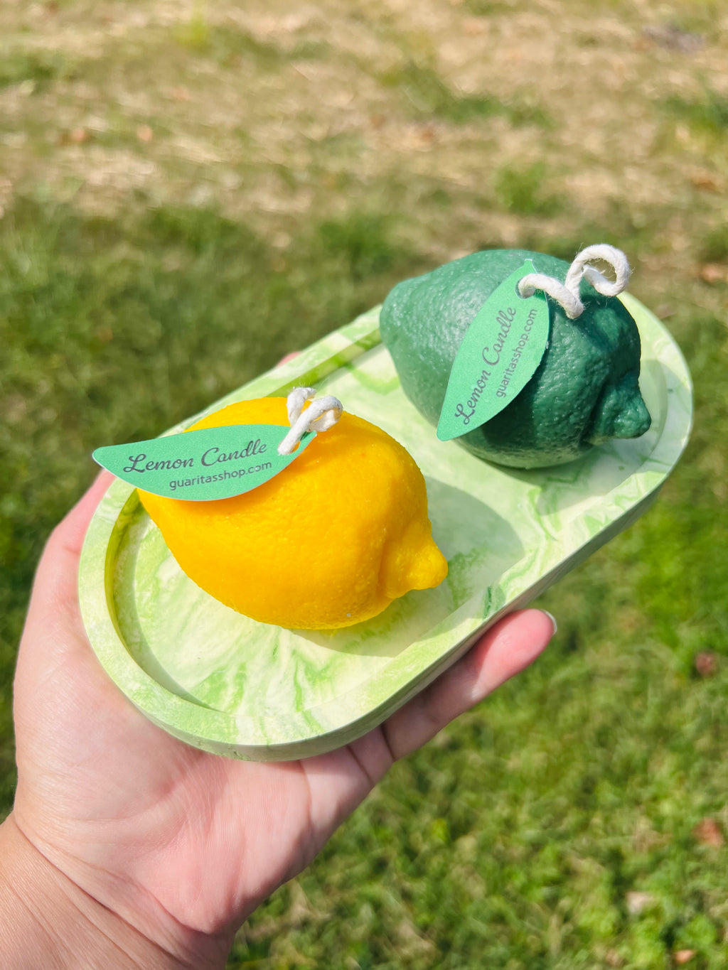 Lemon Candle