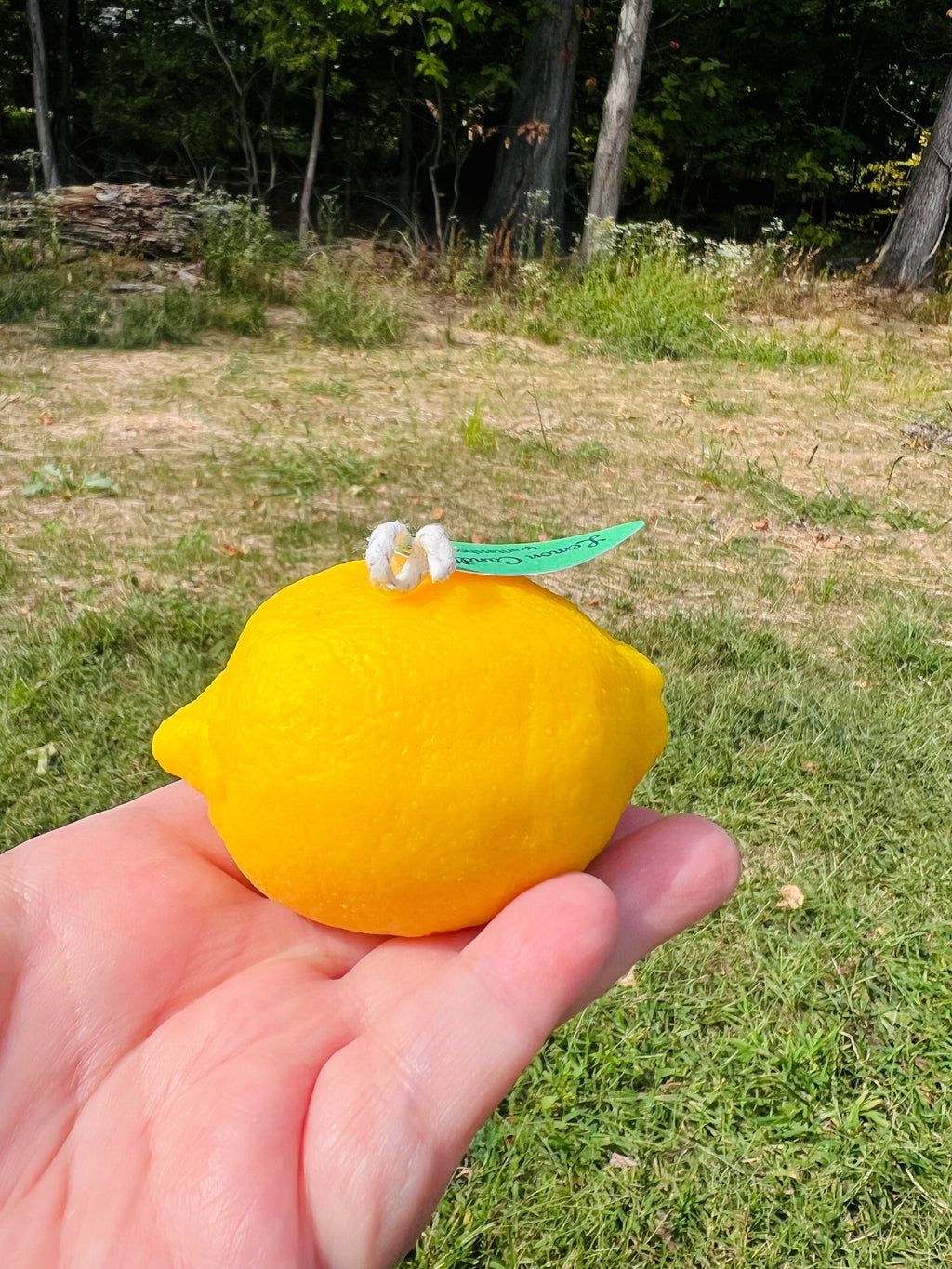 Lemon Candle