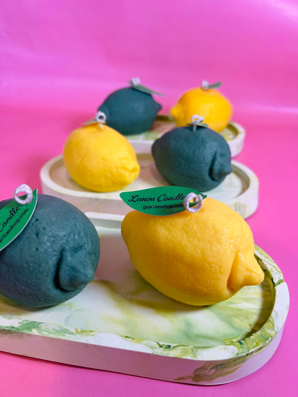 Lemon Candle