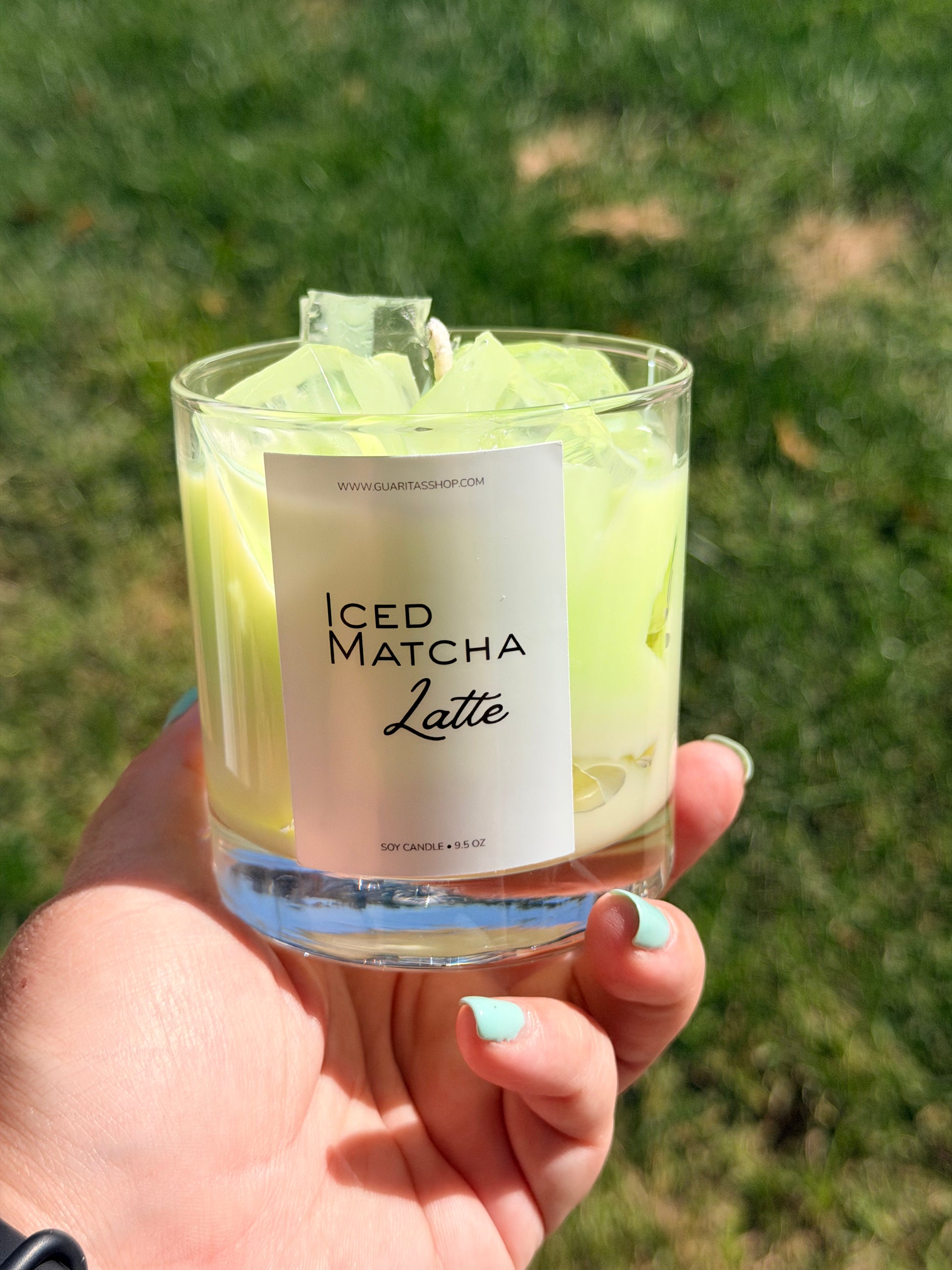 Iced Matcha Latte Candle