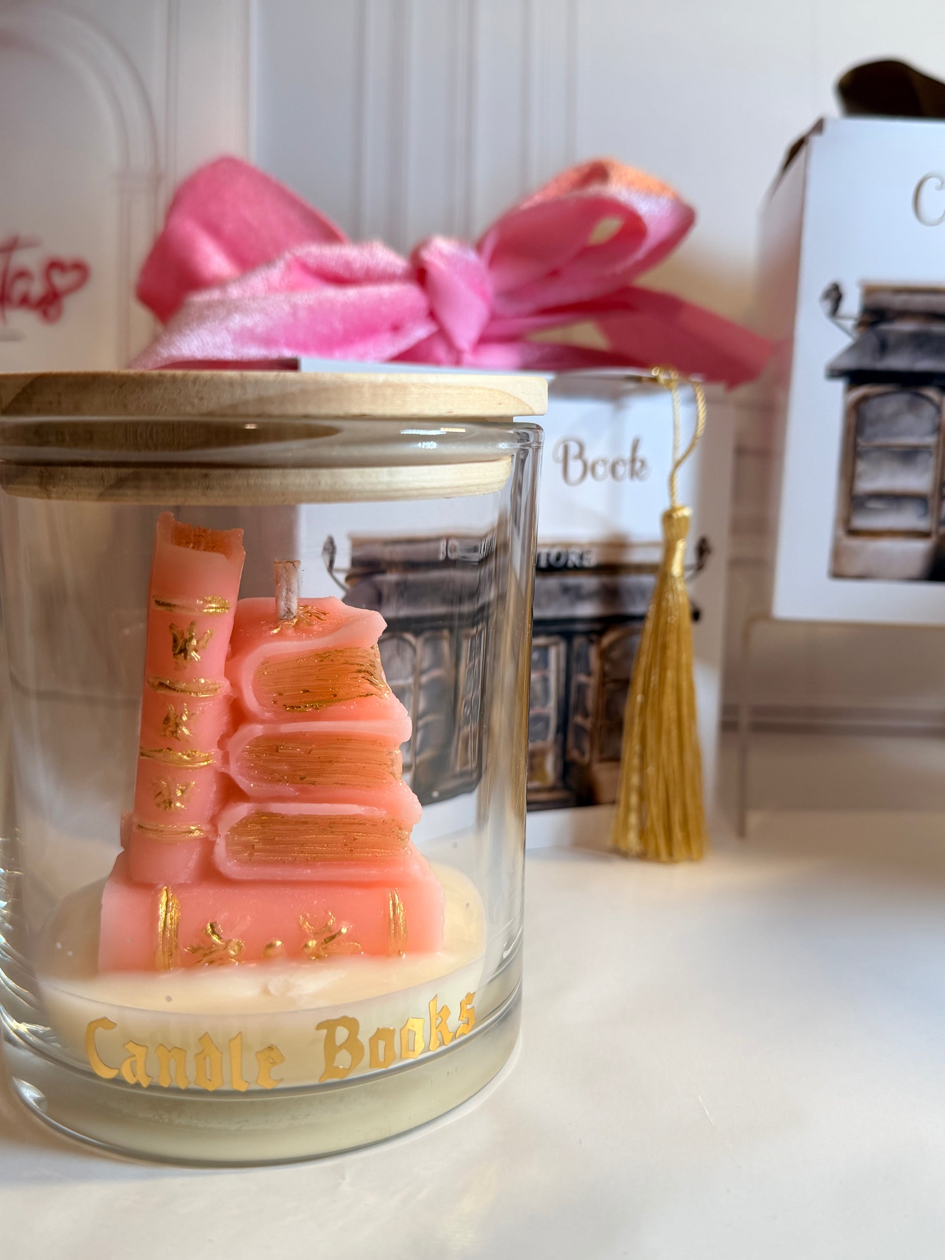 Book Lover Candle