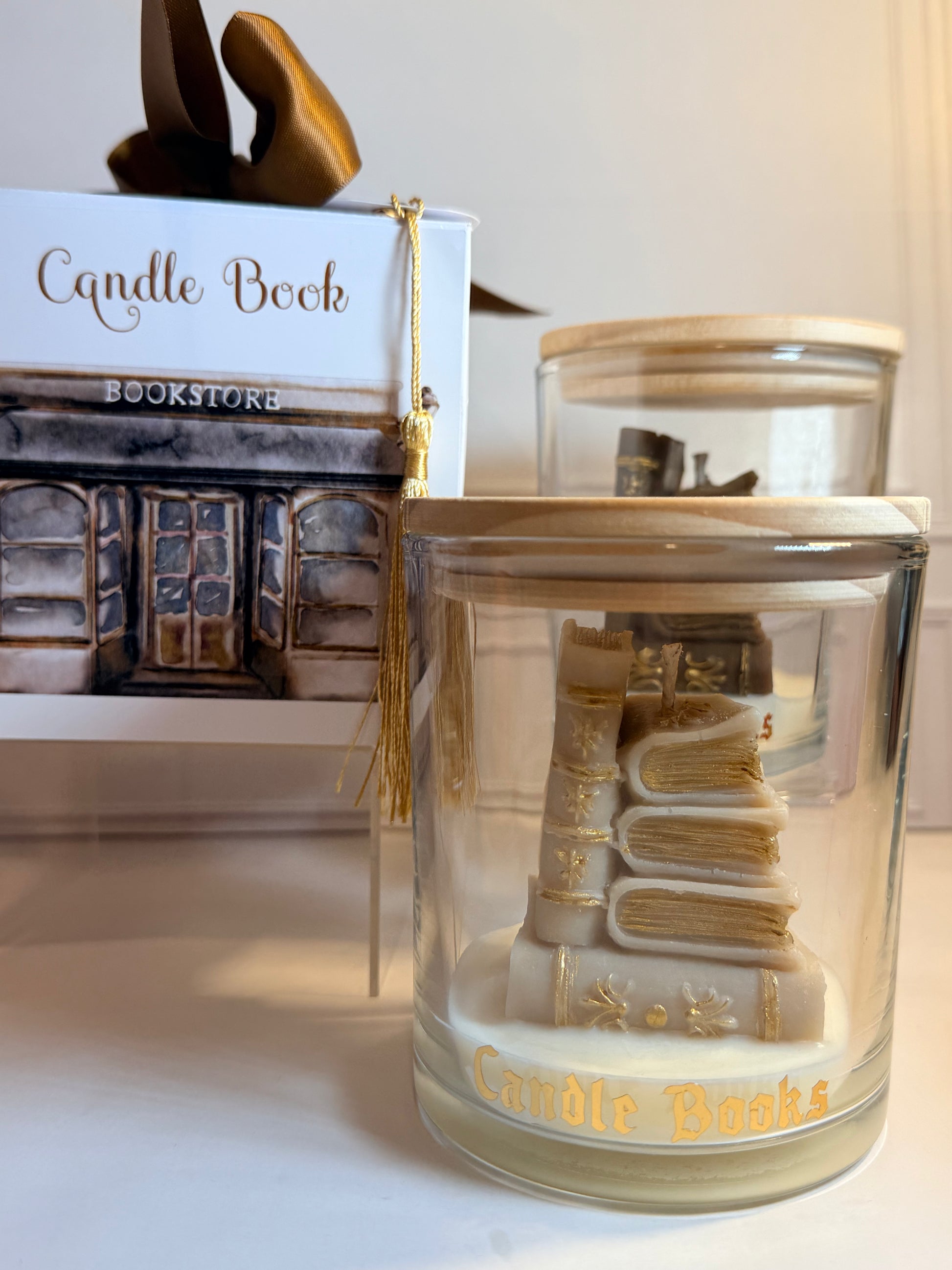 Book Lover Candle