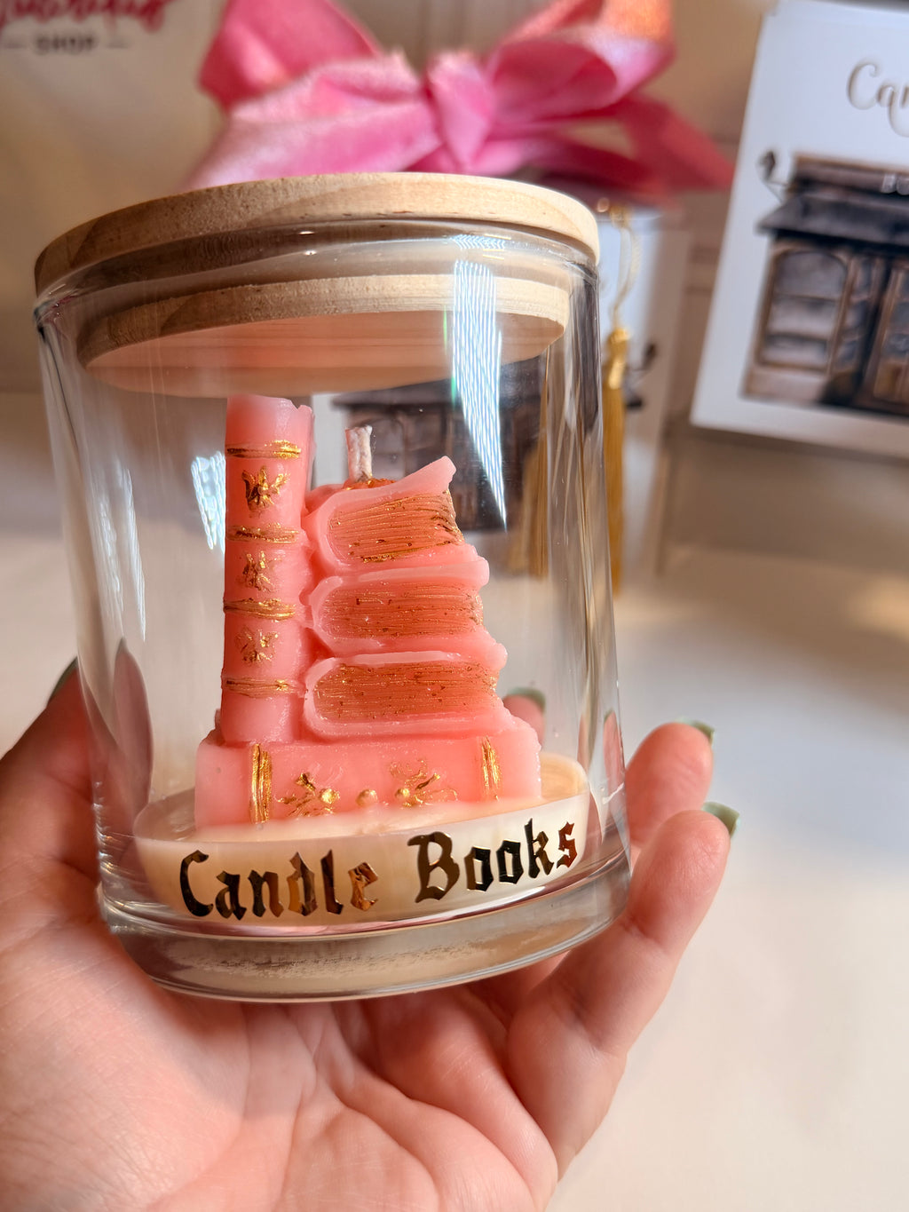 Book Lover Candle