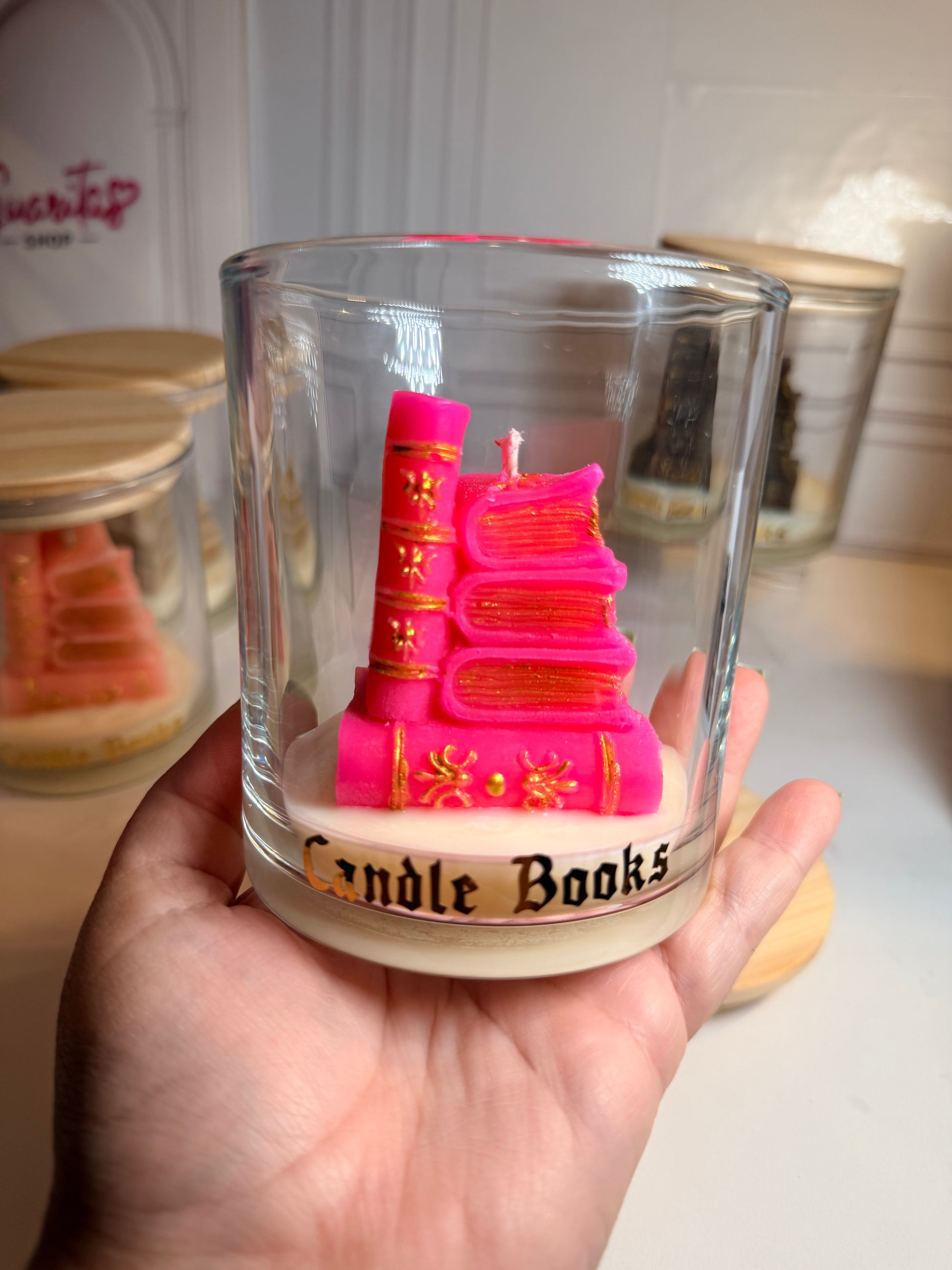 Book Lover Candle