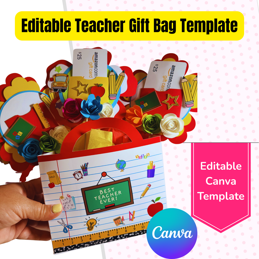 Teacher Appreciation Gift Bag Template
