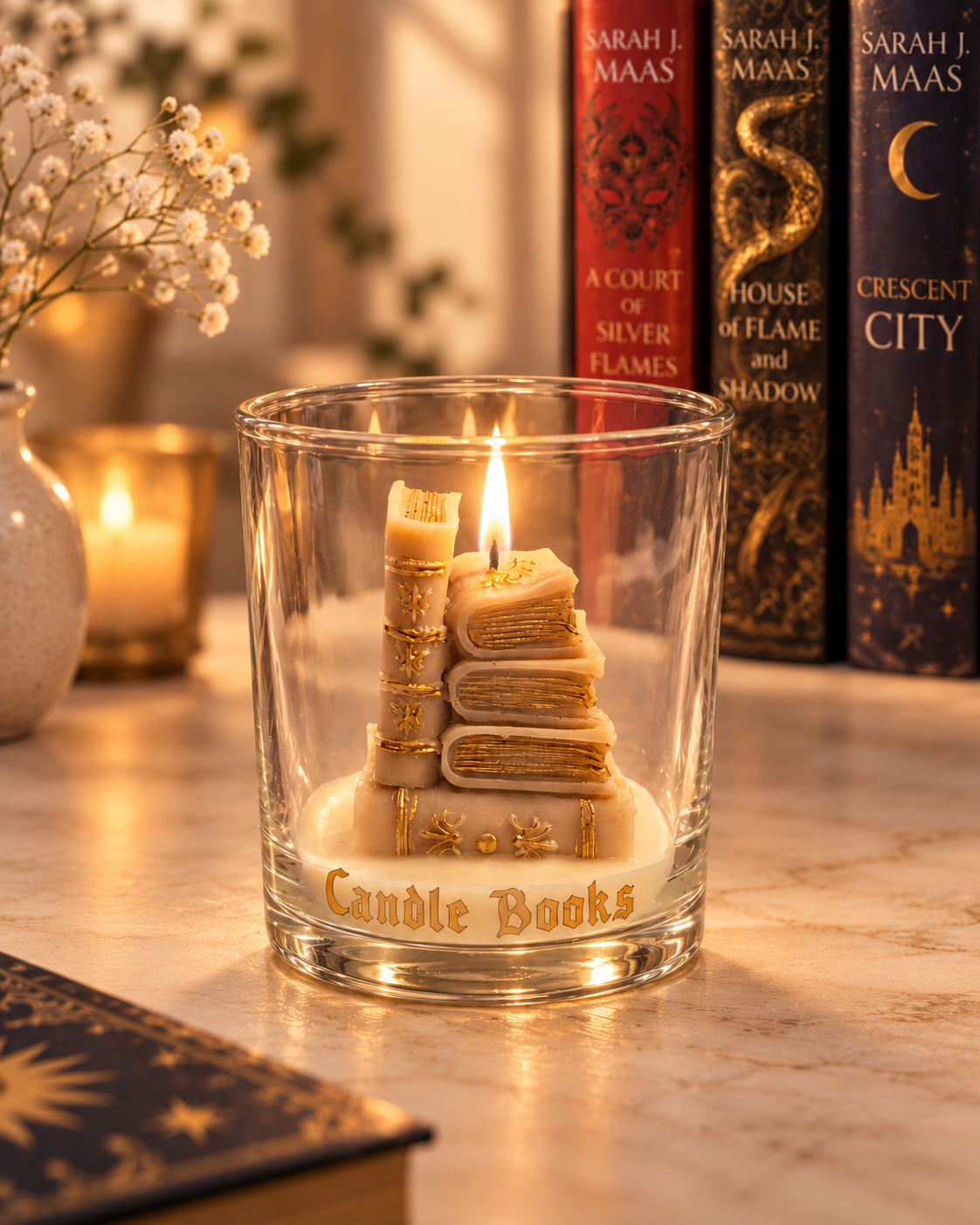 Book Lover Candle